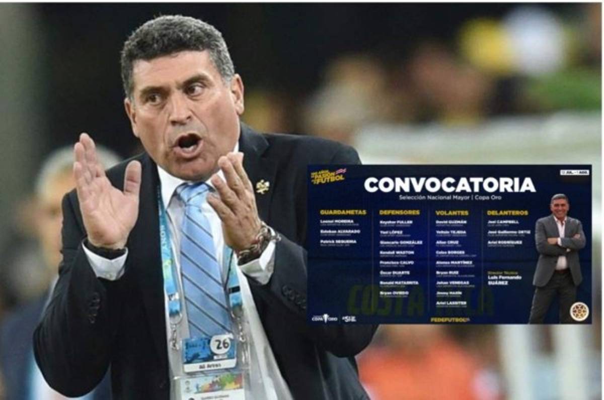 Sin Keylor Navas: Luis Fernando Suárez y la convocatoria de Costa Rica para la Copa Oro