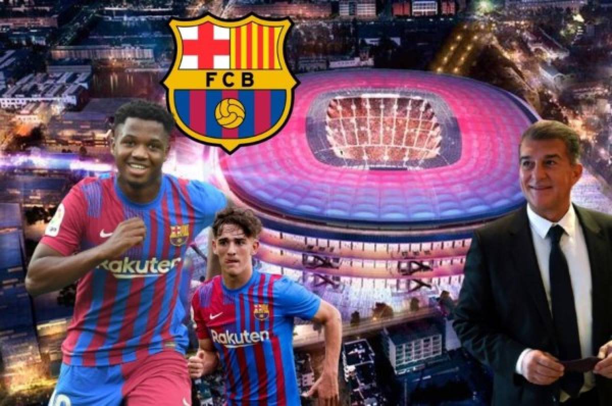 Un equipo para 10 años: Así será el FC Barcelona del futuro liderado por Ansu Fati y Pedri
