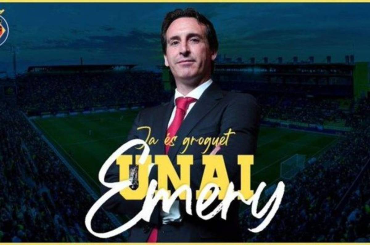 Confirmado: Unai Emery se convierte en el nuevo entrenador del Villarreal de España