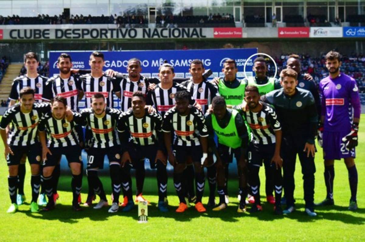 El Nacional de Bryan Róchez está a un triunfo para lograr el ascenso en Portugal