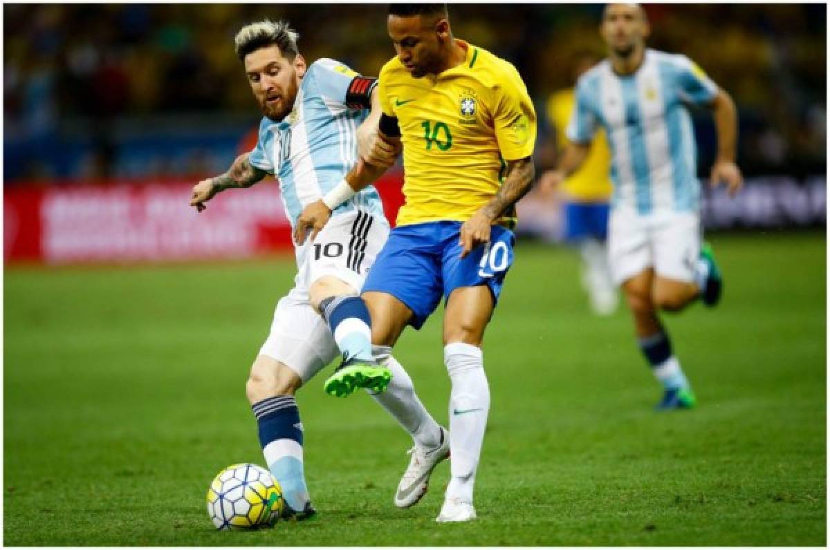 Argentina y Brasil jugarán un amistoso en octubre