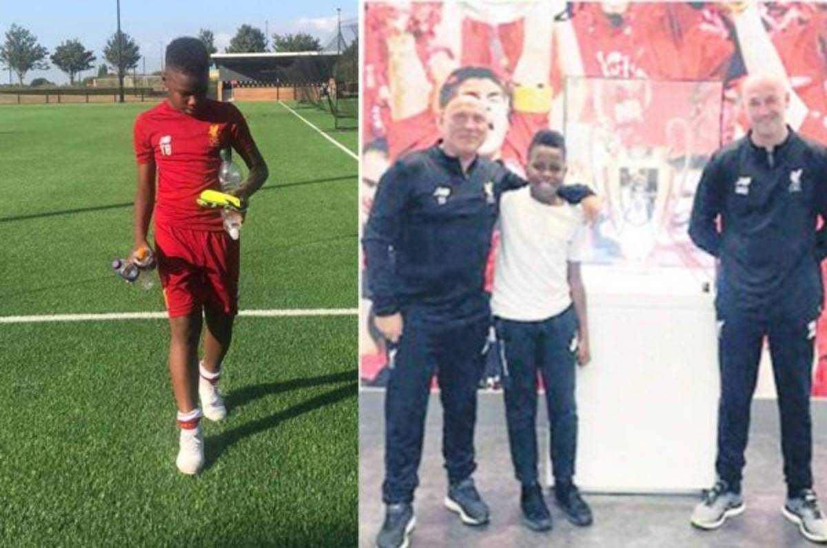 Keyrol Figueroa, el hondureño que se forma con el ADN del Liverpool