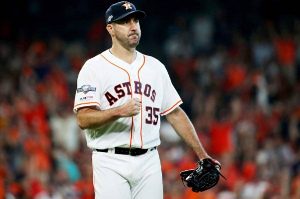 Justin Verlander donará su sueldo que le paguen los Astros para luchar contra el coronavirus