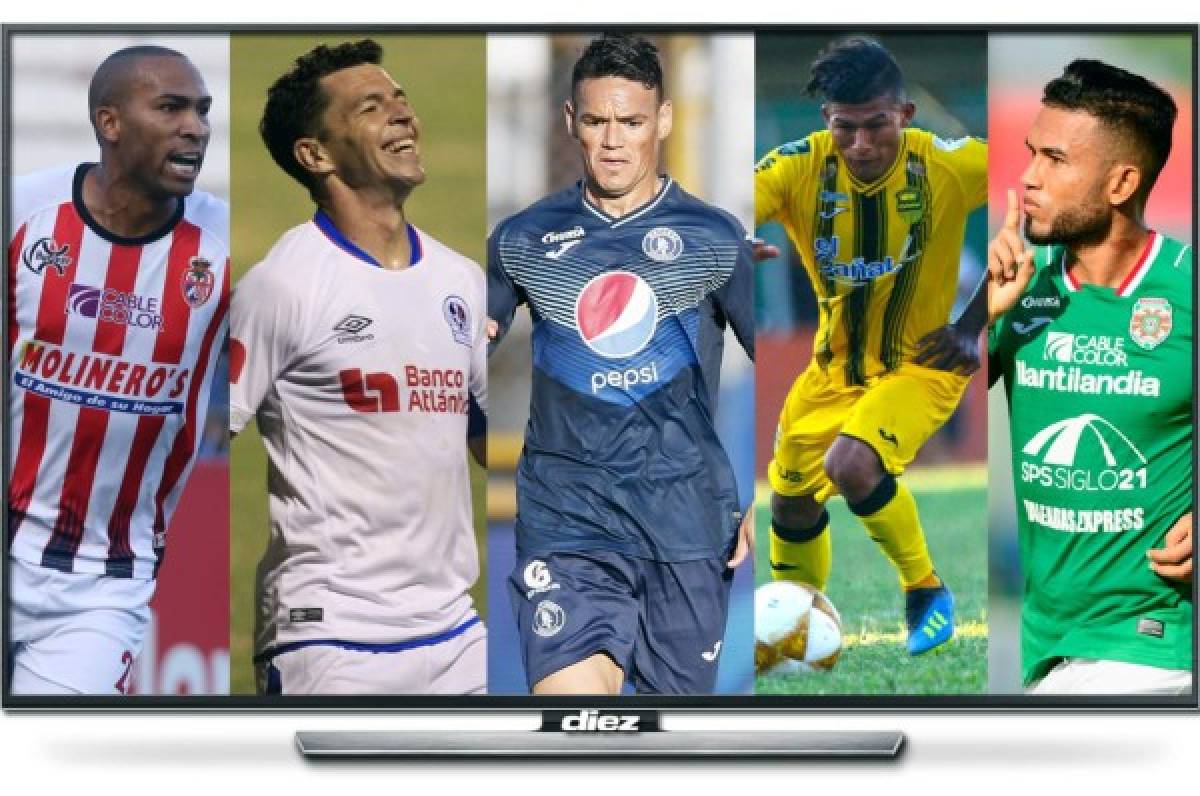 ¿Por dónde ver los juegos de la sexta jornada de Liga Nacional en Honduras?