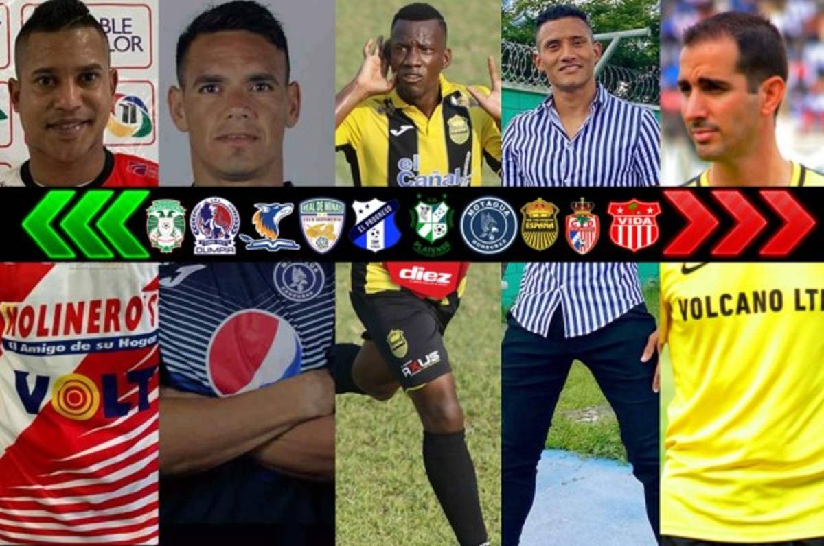 Mercado: Vida alista refuerzos, confirman baja en Motagua y un español dirigirá en Liga Nacional