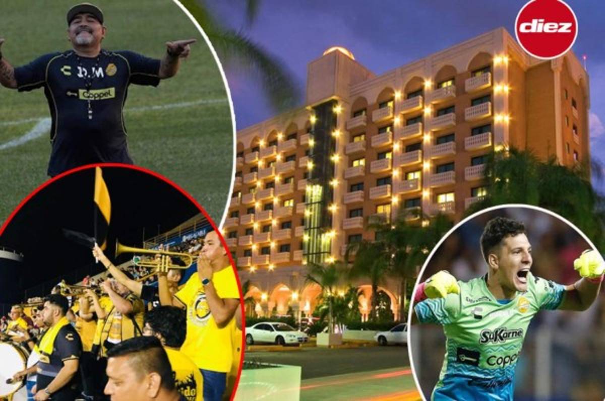 Desvelo, exigencias y reunión con un referente: Así está Maradona a un día de su debut con Dorados