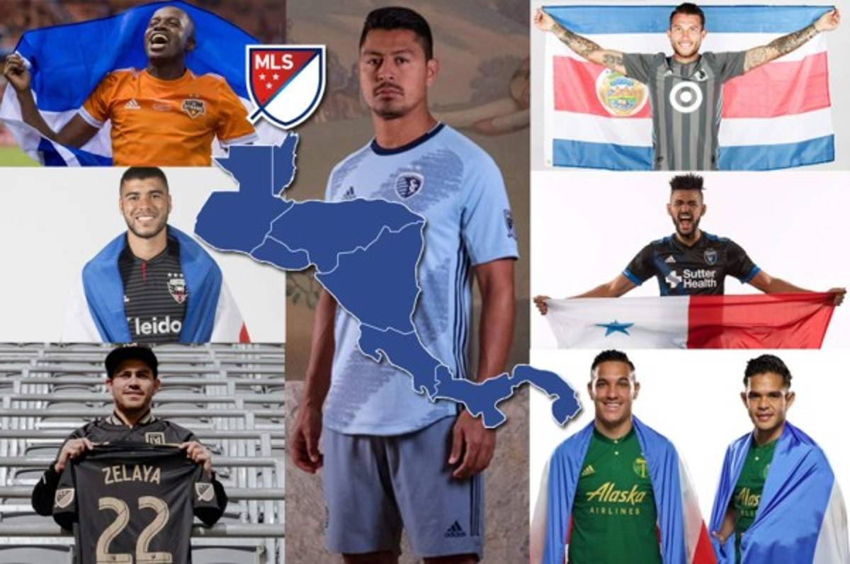 La legión centroamericana que jugará en la temporada 2019 en la MLS