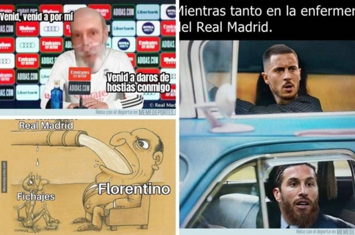 Los memes destrozan a Hazard y a la banca del Real Madrid tras el gane sufrido ante el Huesca