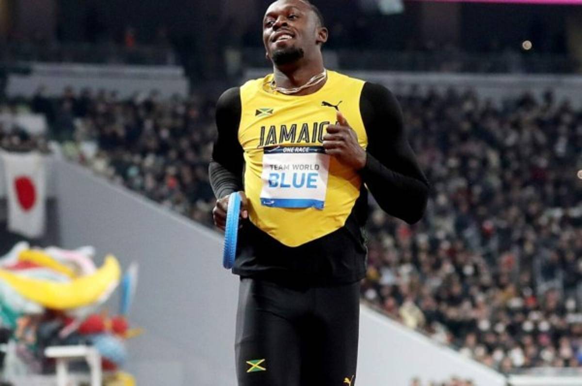 Con kilos de más: El inesperado cambio físico de Usain Bolt, el hombre más rápido del mundo