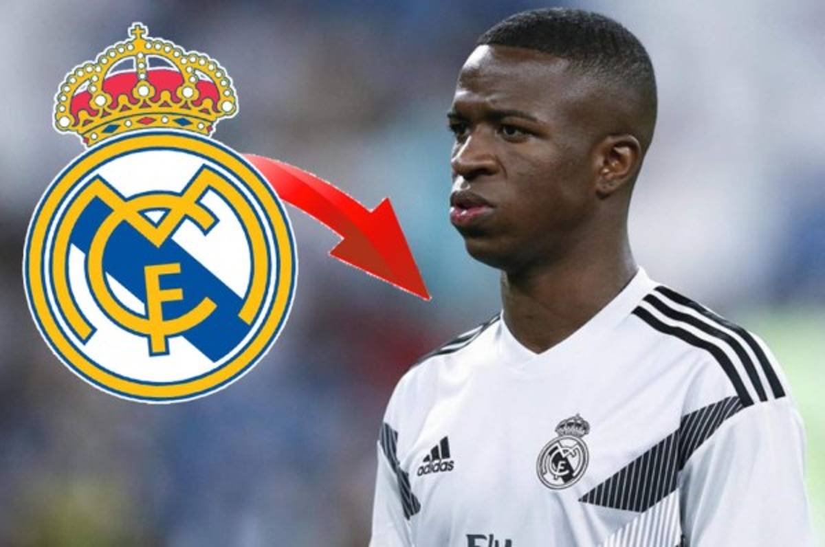 Vinícius Jr se marcharía a préstamo del Real Madrid, según La Sexta