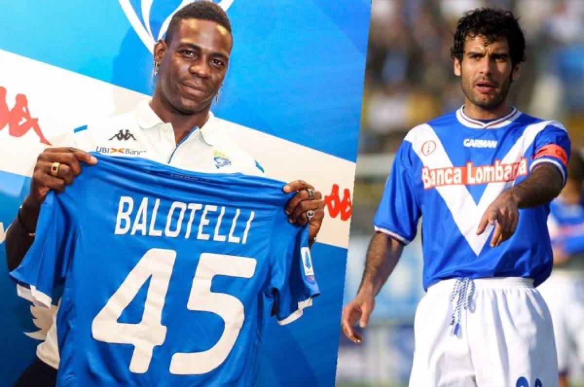 Con Balotelli y un centroamericano: Brescia y los otros grandes jugadores que han fichado