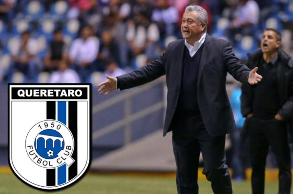 Víctor Manuel Vucetich, cerca de regresar al Querétaro