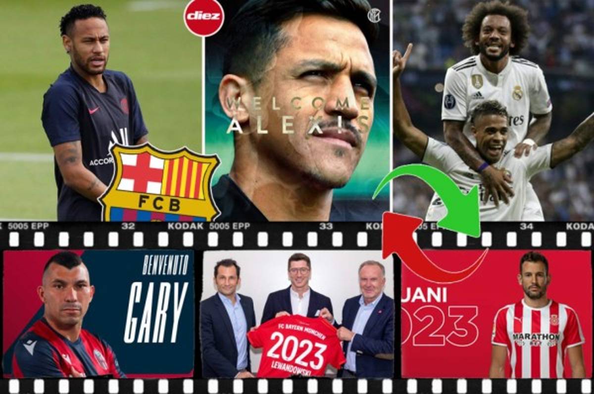 Fichajes: Mensaje Barça-Neymar y el Inter confirma dos refuerzos; Real Madrid alista salida