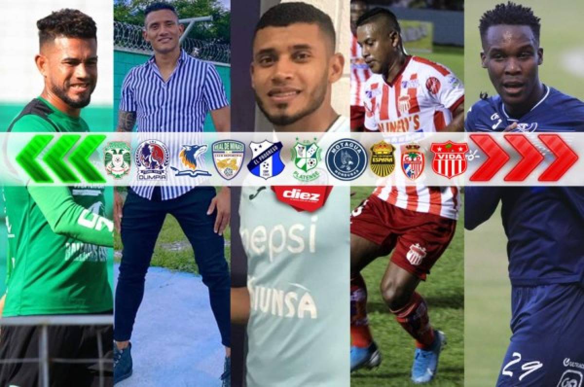 Mercado: Olimpia firma un delantero, Motagua suma otra baja y dos legionarios presentados