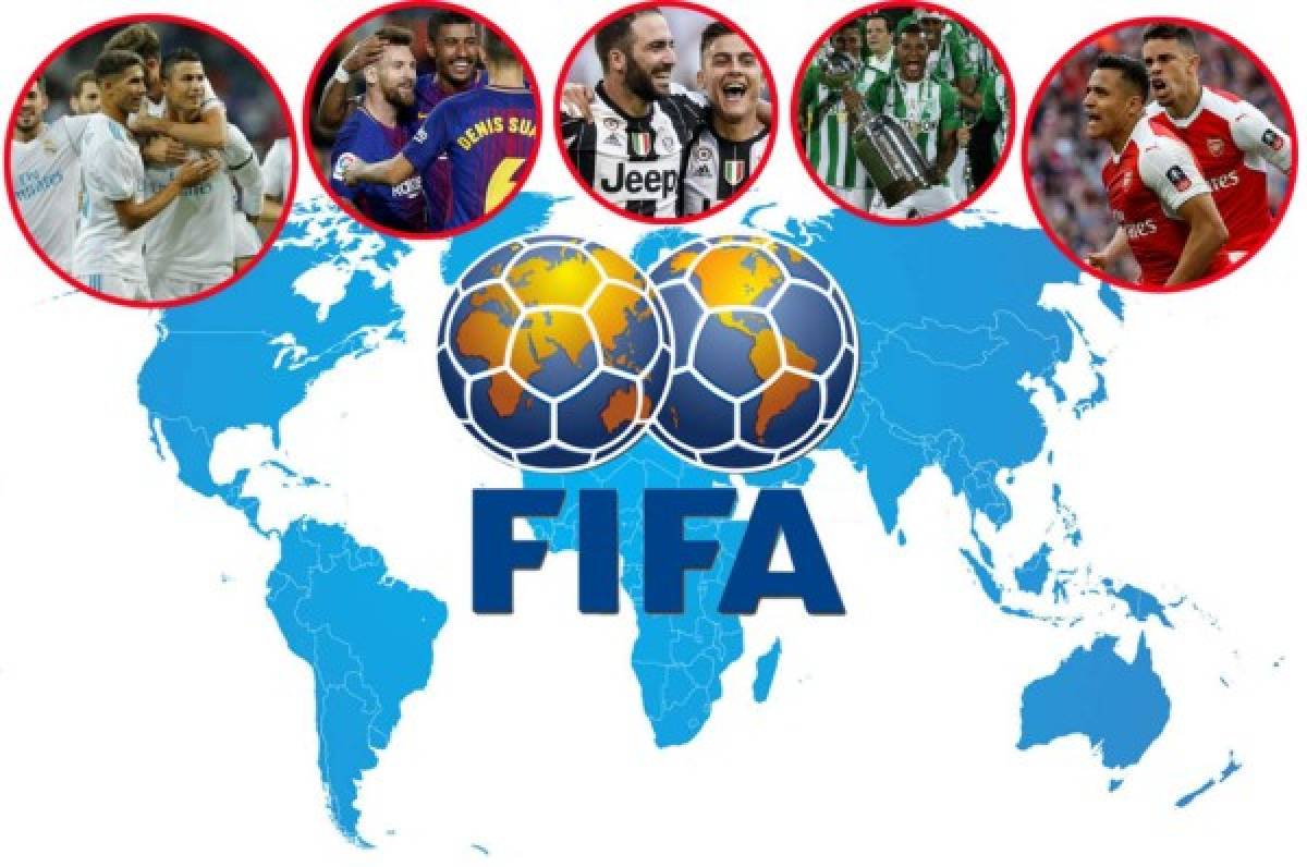 Si fuese hoy, estos 24 equipos disputarían el Súper Mundial de Clubes