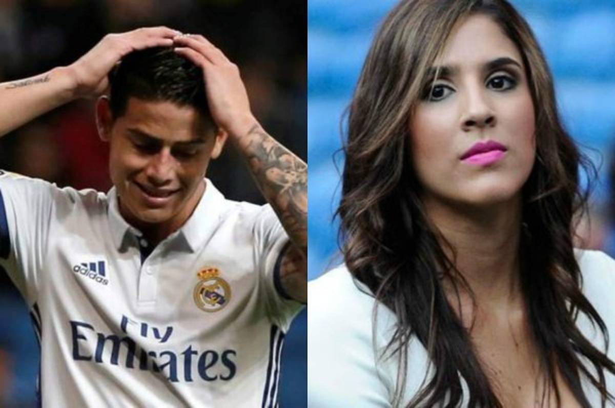 James Rodríguez incendia las redes por mensaje a Daniela Ospina