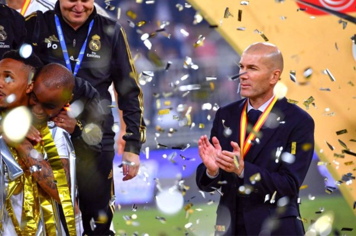 Zidane, nueve finales dirigidas con Real Madrid, todas ganadas