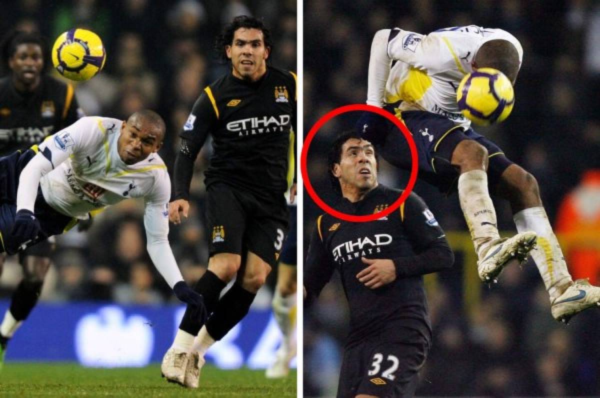 Tottenham recuerda en redes sociales 'el día que Wilson Palacios anuló a Carlitos Tévez”