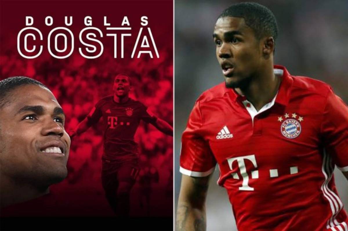 Bayern Múnich se arma: Douglas Costa deja la Juventus y regresa con el campeón de Europa