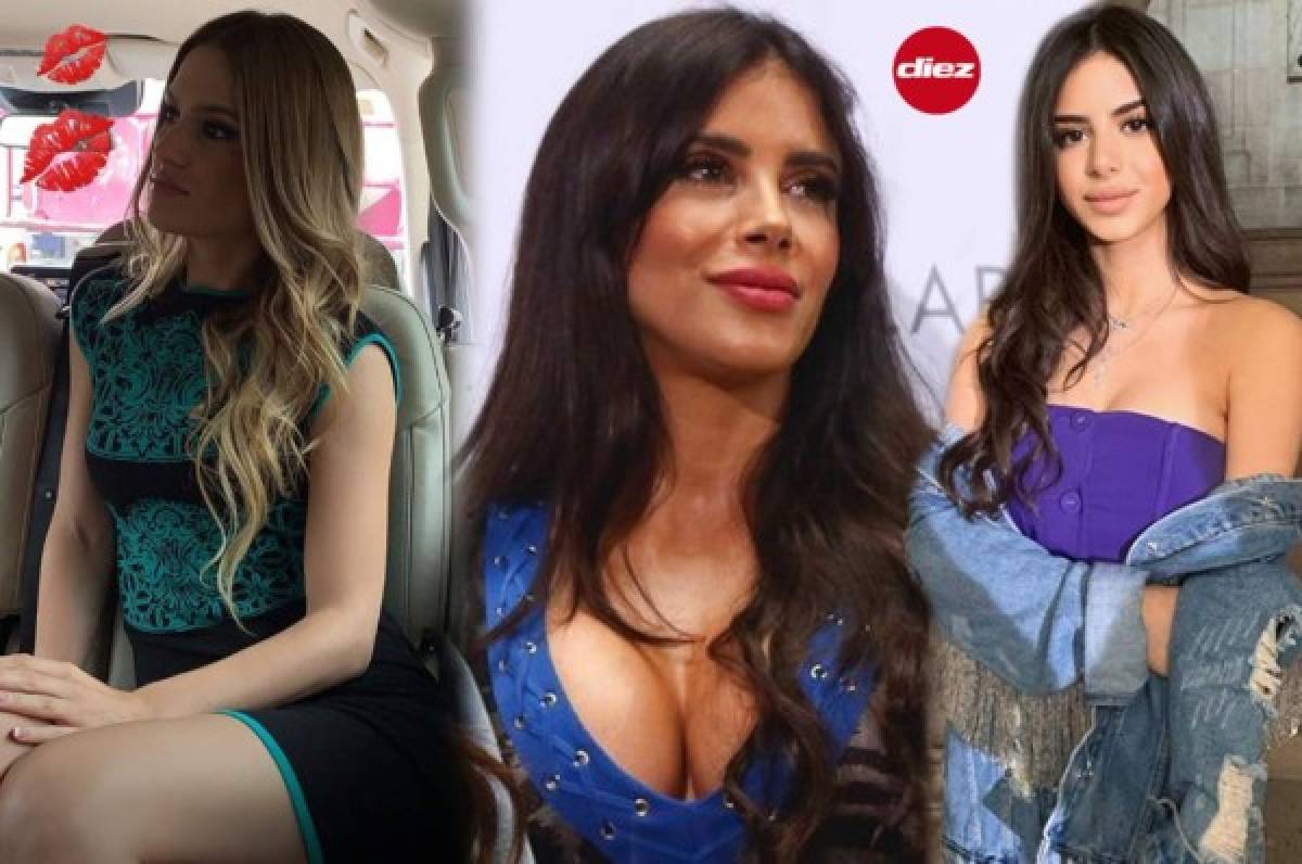 Antonella Roccuzzo y Daniella Semaan enamoran en desfile de modas en Barcelona