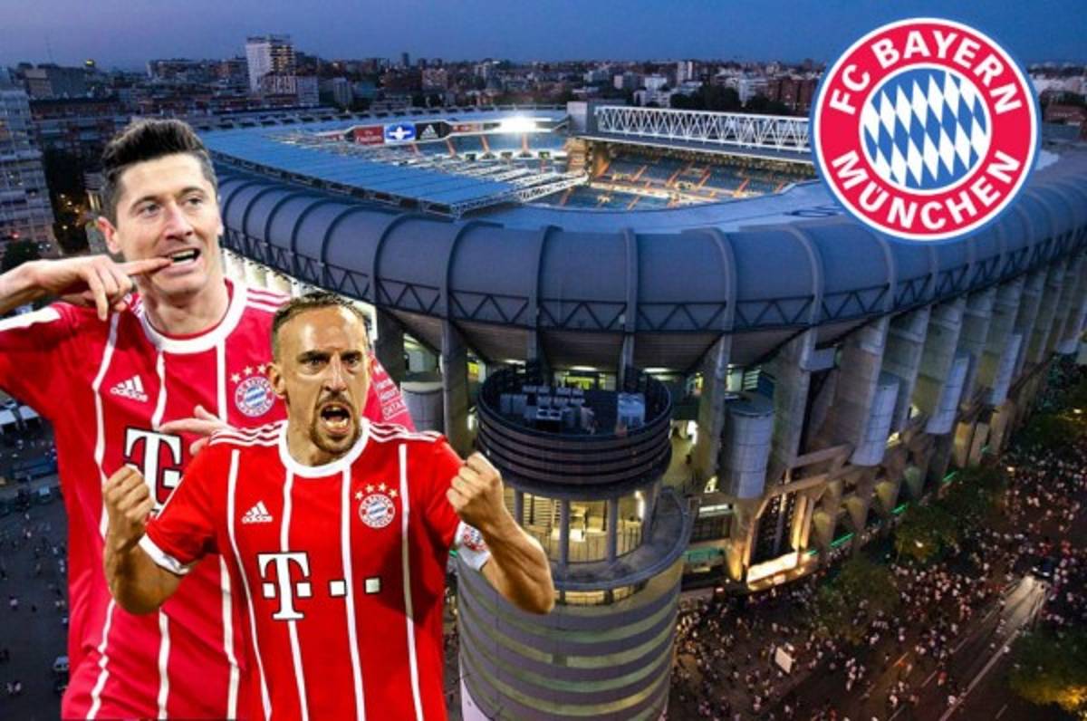¡Con cambios! El 11 del Bayern Munich que buscará la remontada ante el Real Madrid en el Bernabéu