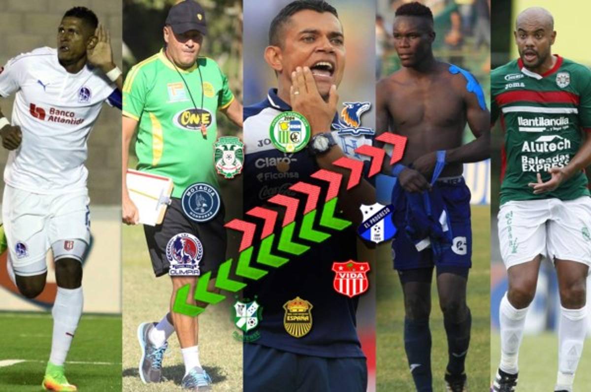 MERCADO: Olimpia y Marathón se disputan un delantero, Wilmer Cruz y Amado son noticia