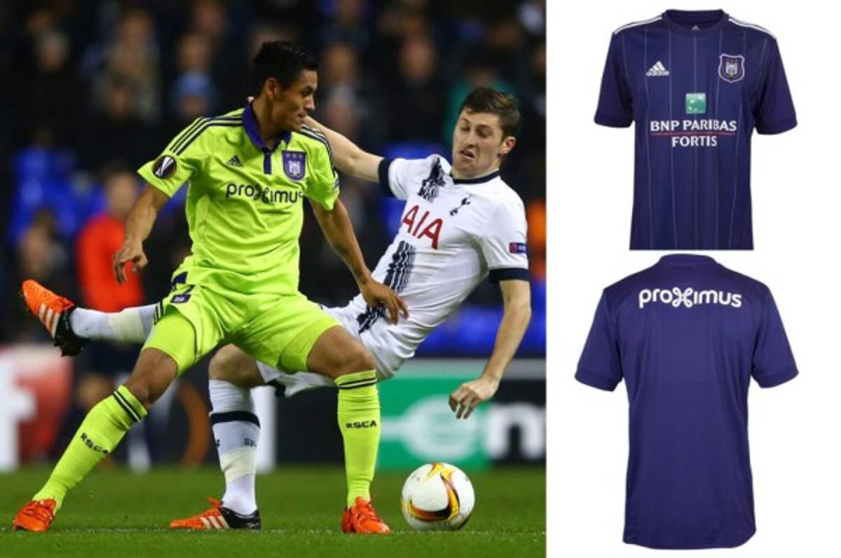 ¡Espectaculares! Las camisas que viste la legión hondureña en este 2018