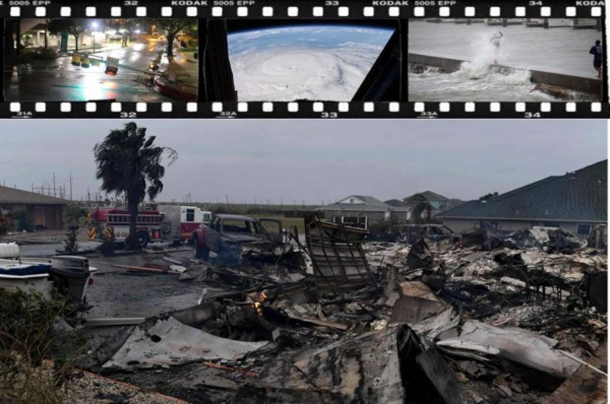 FOTOS: Huracán Harvey causa estragos tras tocar tierra en Texas