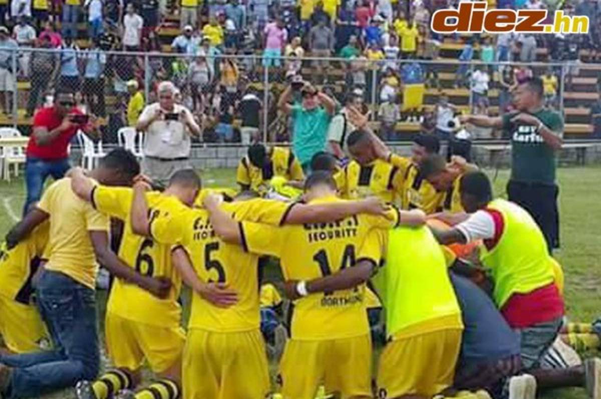 El Dortmund de Roatán pone a 'temblar' a sus rivales en la Liga de Ascenso