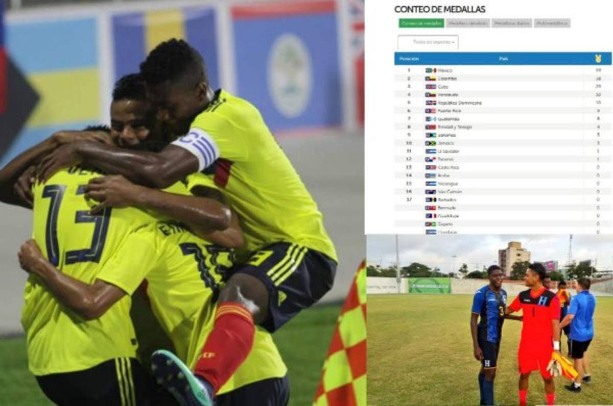 Resumen: Colombia golea a Trinidad y Tobago; México sigue dominando en el medallero