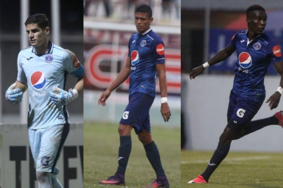 Conocé a los futbolistas de hierro en el Motagua de Diego Vázquez