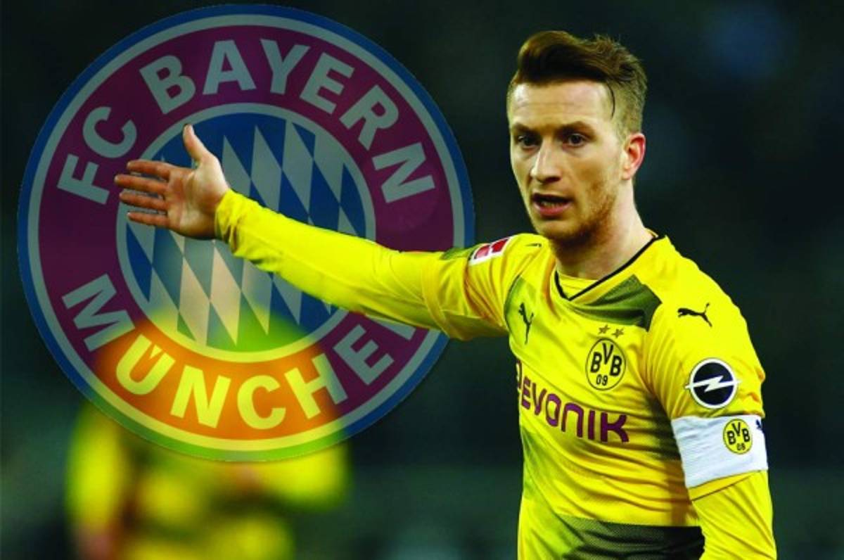 Reus y el duro mensaje al Bayern cuando le preguntan si jugaría con ellos