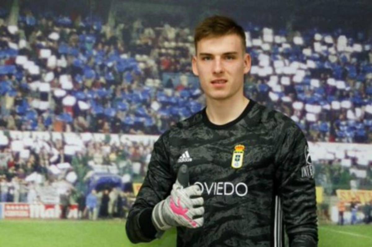 OFICIAL: El Real Madrid cede al portero ucraniano Lunin a un equipo de segunda división