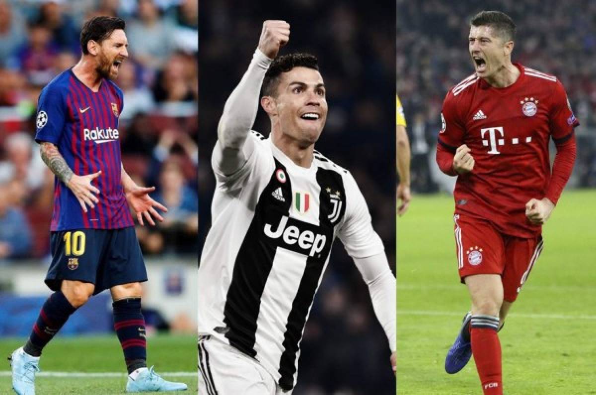 Tabla goleadores Champions League: Messi y Cristiano Ronaldo otra vez en la lucha