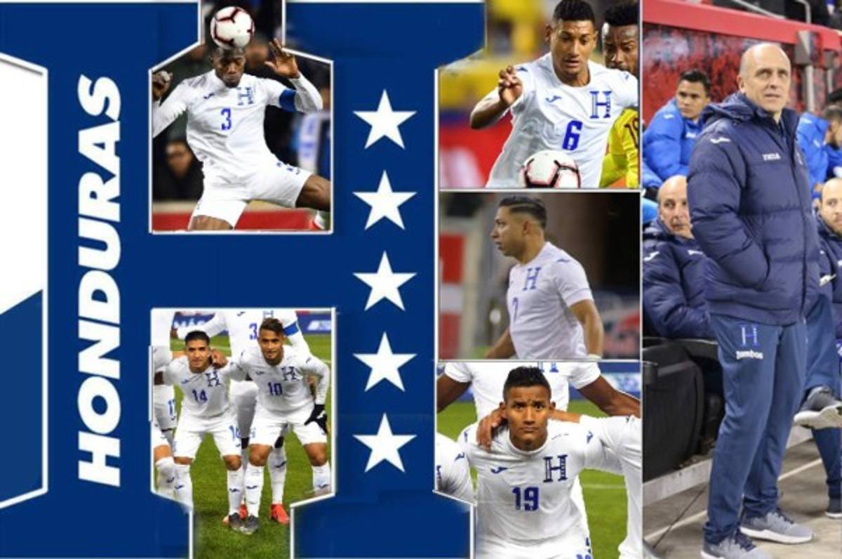 CONFIRMADO: El 11 de Honduras para enfrentar a Brasil en el Beira-Río