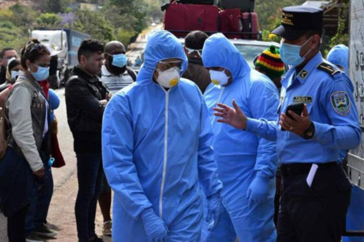 Aumentan a 46 los muertos por coronavirus en Honduras y suma 457 infectados