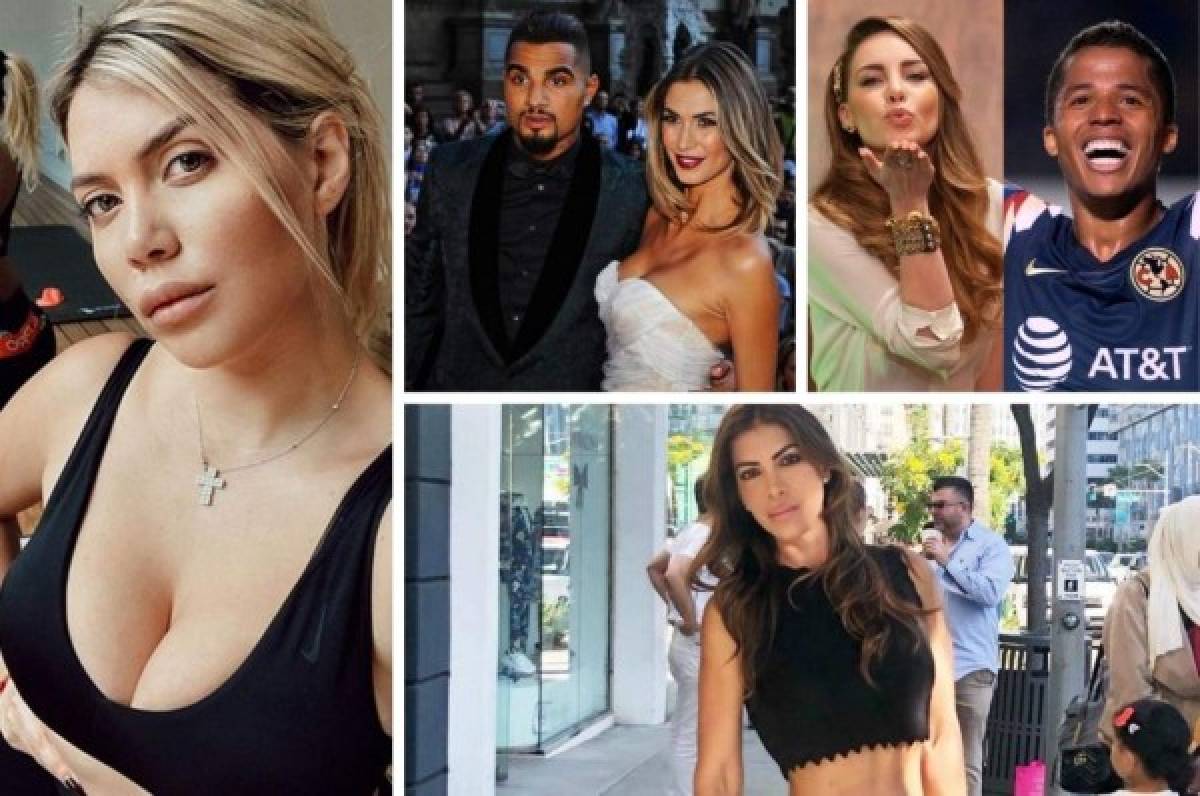 Hermosas novias y esposas de los mejores futbolistas del mundo que han confesado ser infieles