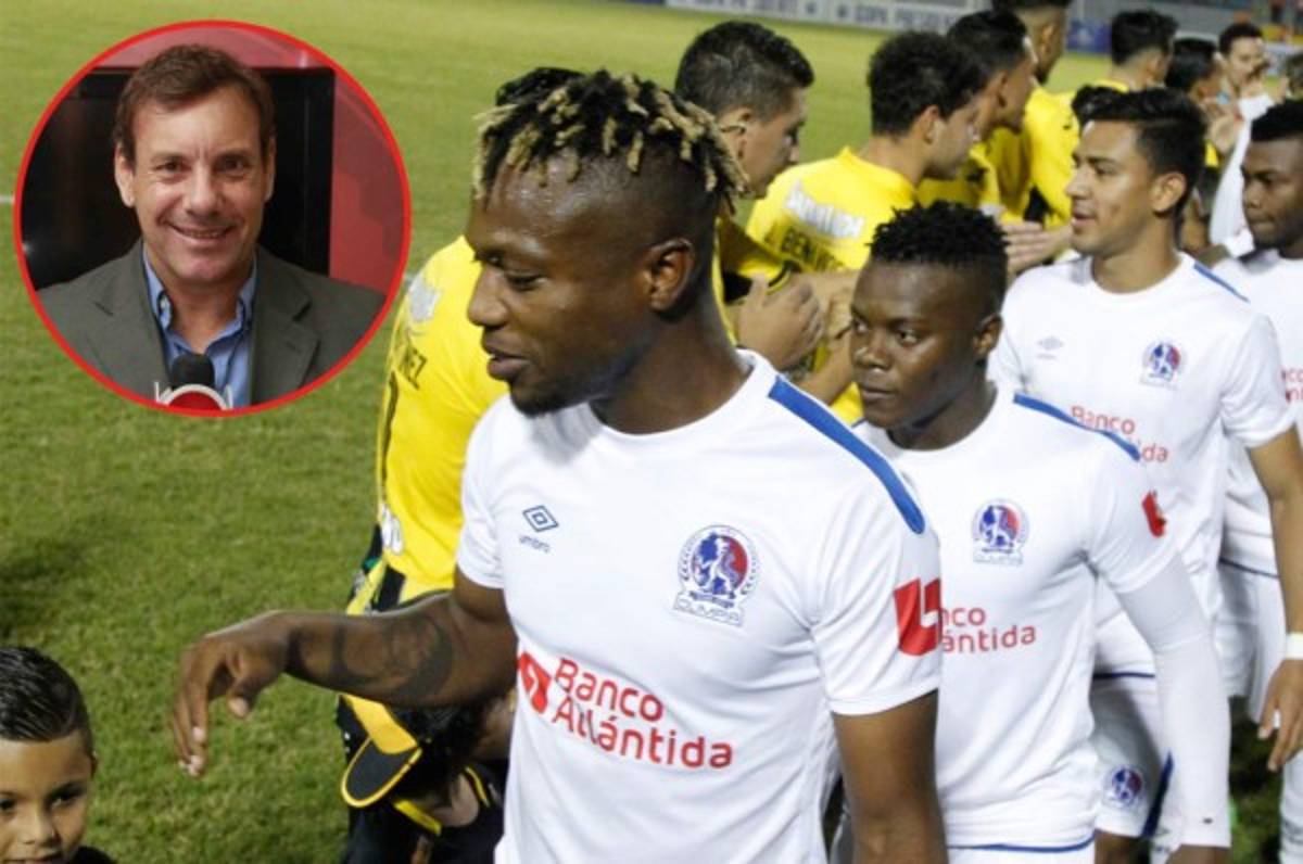 Carlos Prono: En Olimpia no hay la calidad que se cree en el plantel