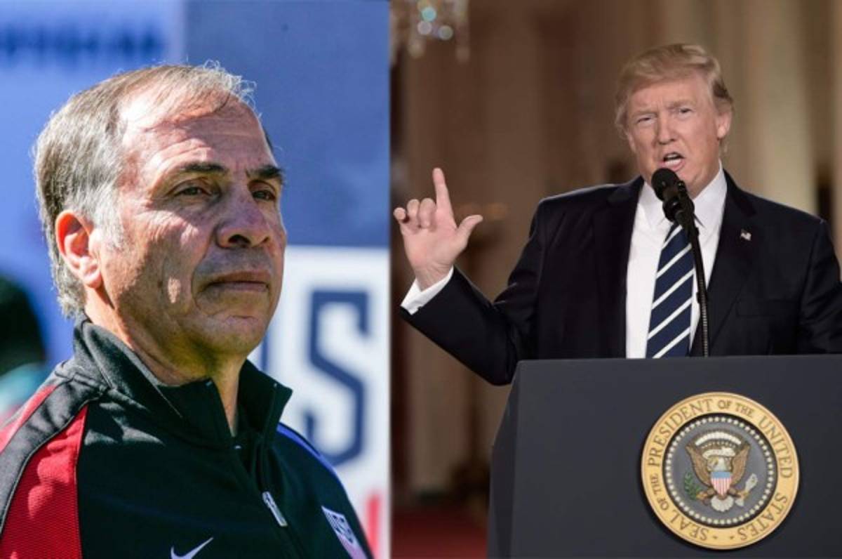 Bruce Arena, técnico de selección de USA critica a Donald Trump: 'Me parece triste'