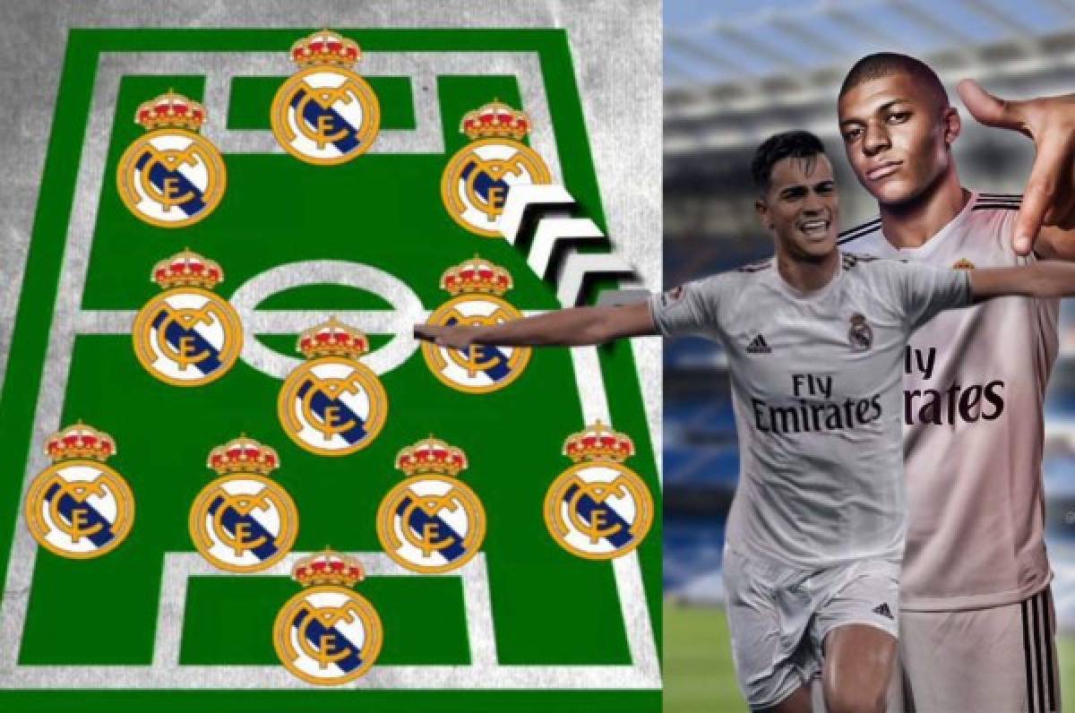 El gran 11 que podría marcar una época en el fútbol si Mbappé llega al Real Madrid