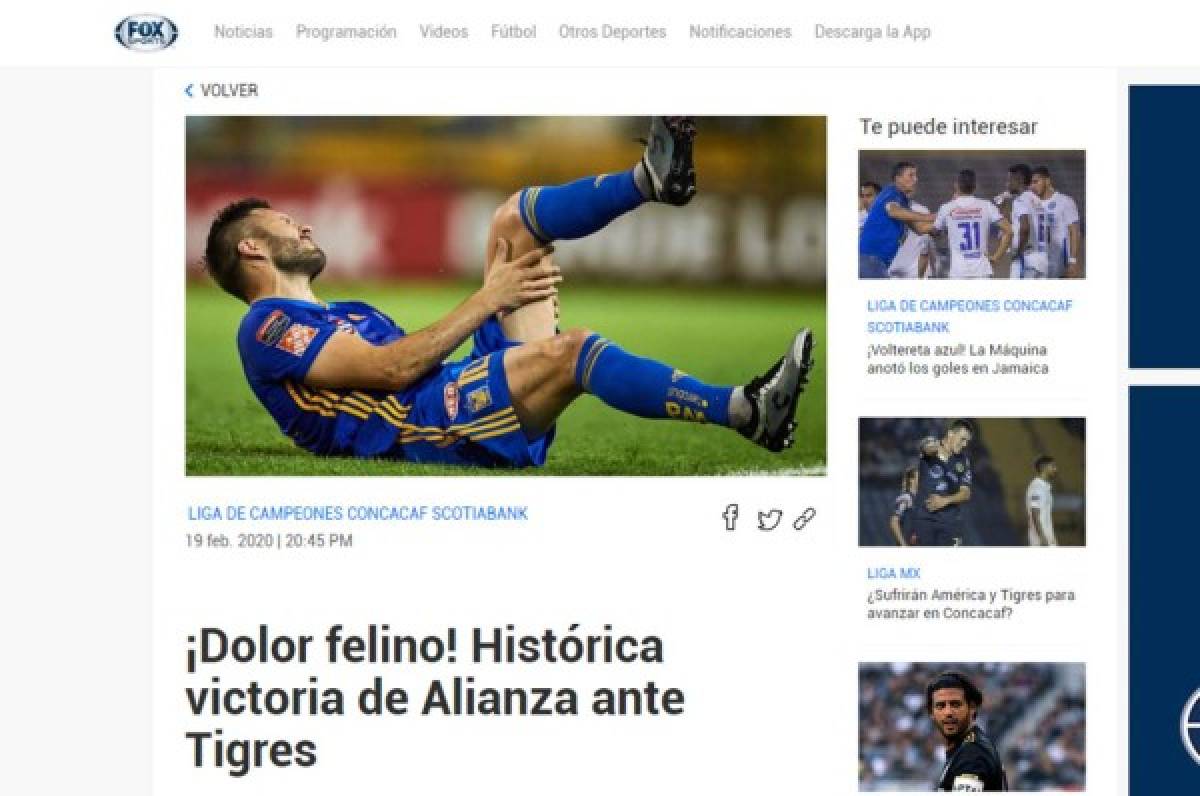 De 'soberbios', 'fríos' y 'ridículos': Los titulares de la prensa tras gane de Alianza sobre Tigres