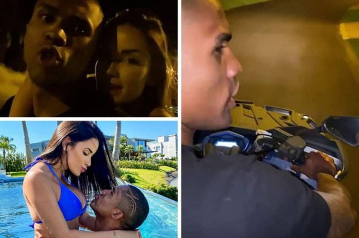 Polémica cuarentena de Douglas Costa con su novia en Brasil durante el coronavirus