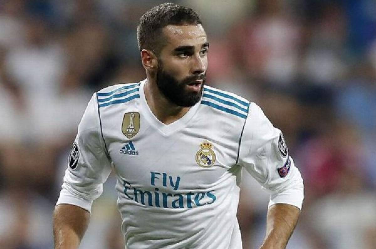 Malas noticias: Carvajal es baja contra el Espanyol por delicada enfermedad