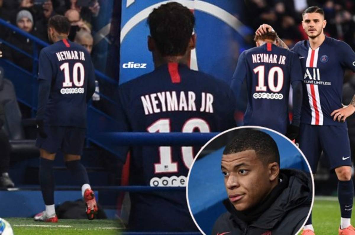 Neymar arma la polémica tras regresar a las canchas con el PSG