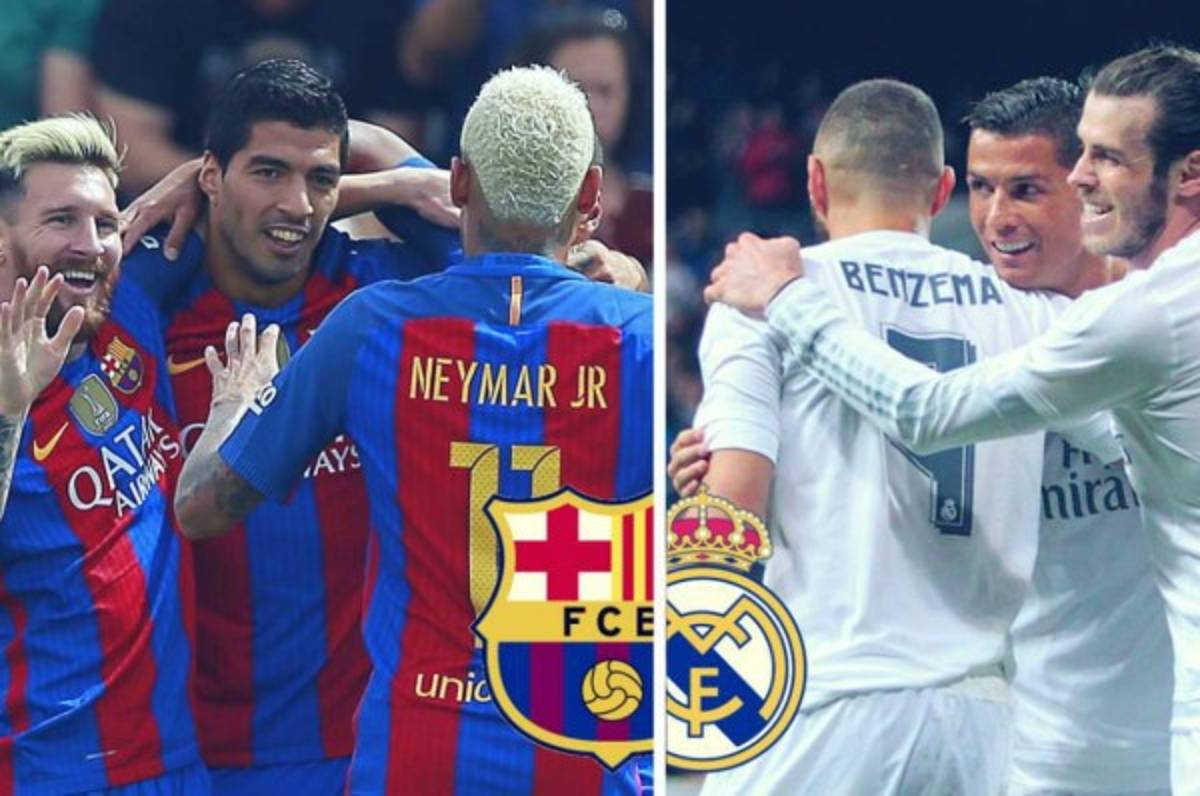 Los cinco jugadores que pueden perderse el Real Madrid-Barcelona