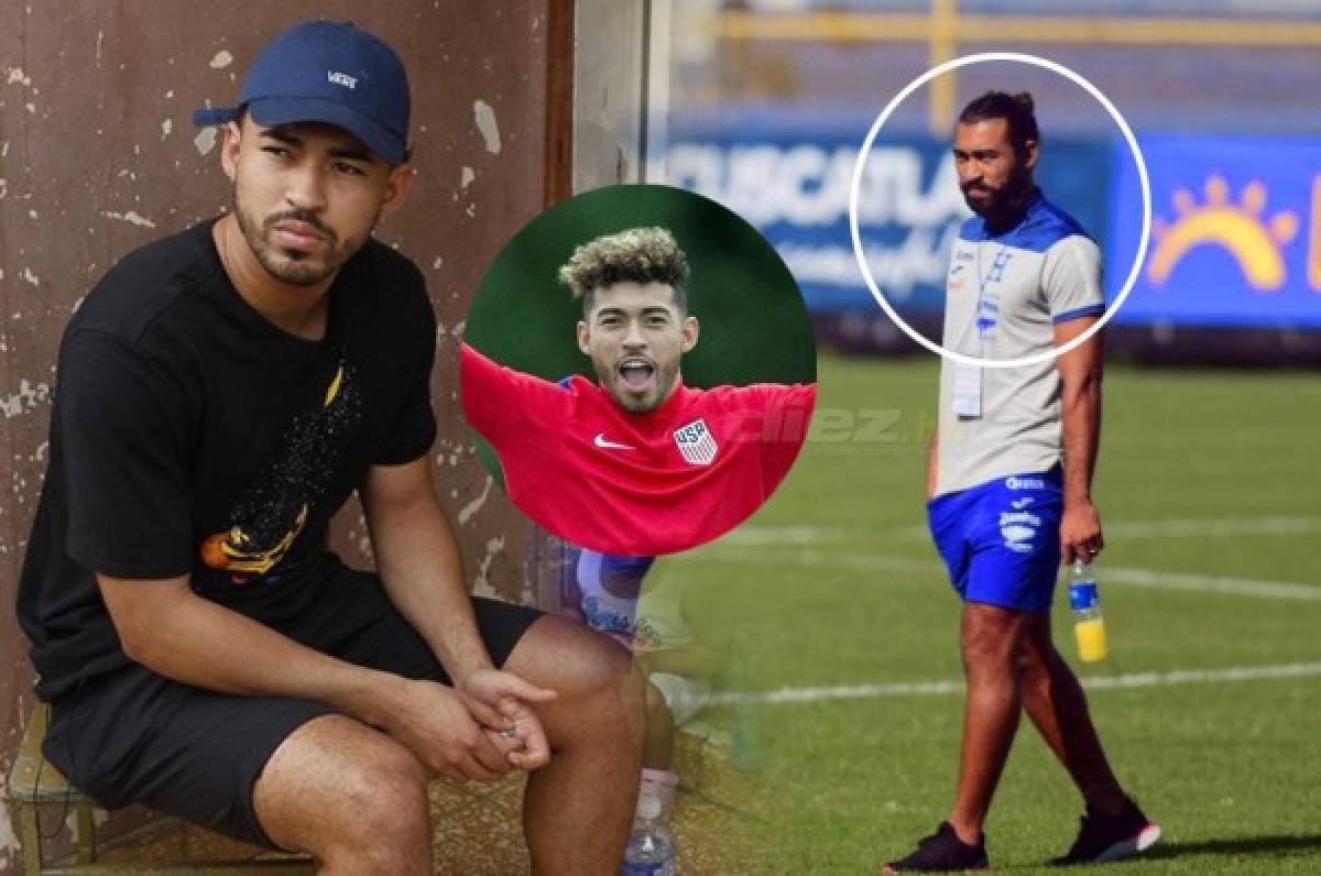 Danny Acosta, el cipote de barrio Cabañas que jugó con Estados Unidos pero finalmente debutó con Honduras