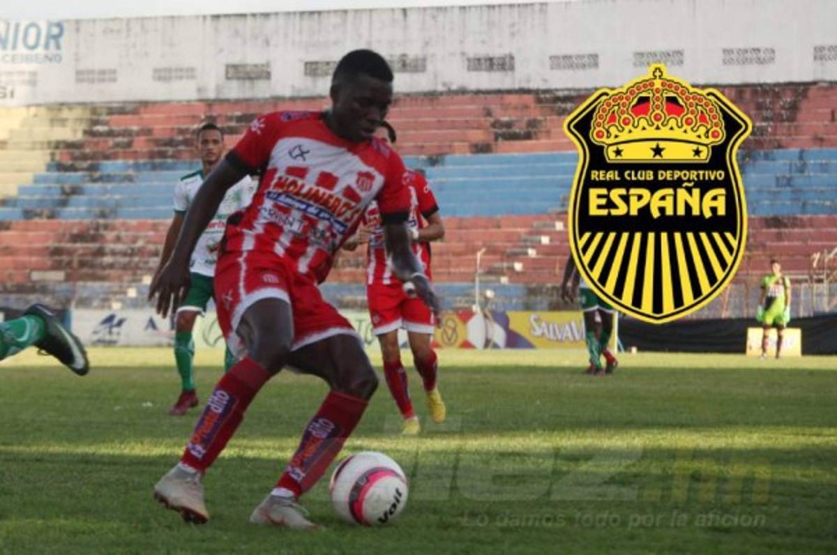 Carlos Mejía sobre su fichaje al Real España: 'Desde niño venía soñando estar en un equipo grande”