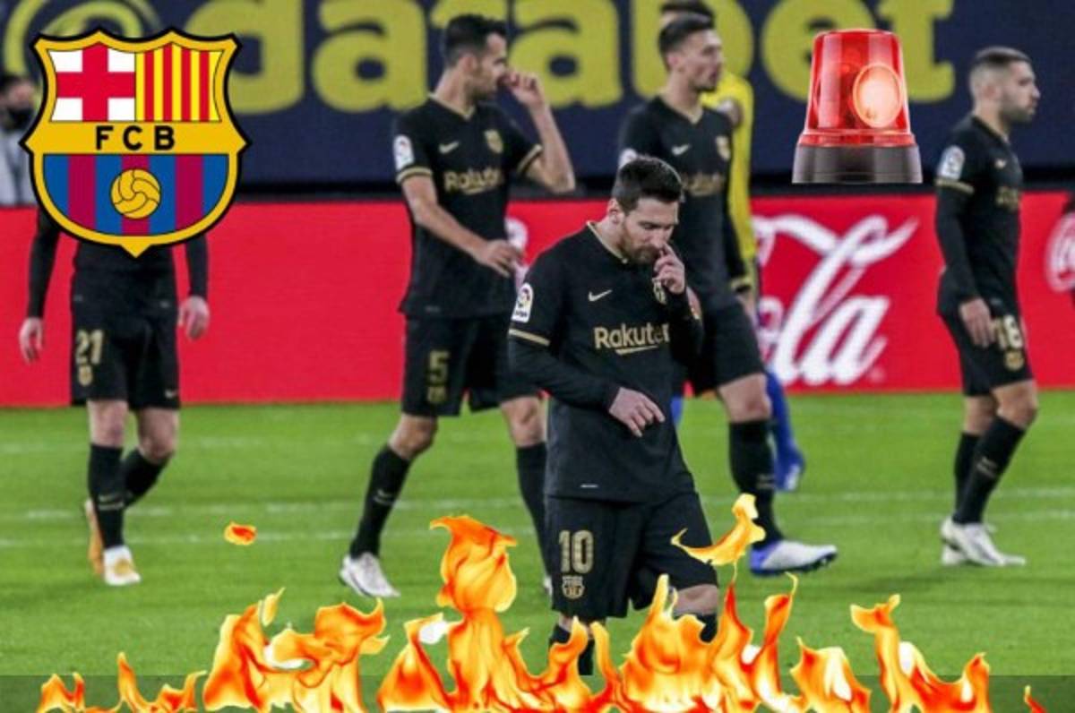 ¡Desastroso! El Barcelona y su peor inicio de temporada en liga desde hace 18 temporadas