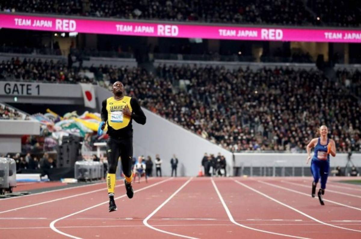 Con kilos de más: El inesperado cambio físico de Usain Bolt, el hombre más rápido del mundo