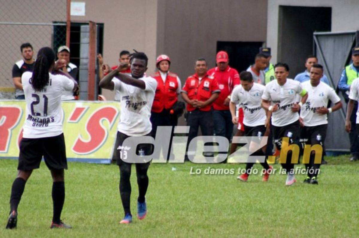 Honduras Progreso derrotó 2-1 al Vida y lo hunde más en la tabla